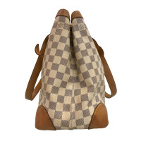 Louis Vuitton Hampstead en Toile en Blanc