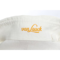 Van Laack Top Linen in Cream