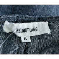 Helmut Lang Kleid aus Jeansstoff in Blau