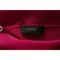 Joseph Top Silk in Fuchsia