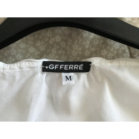 Gianfranco Ferré Top en Coton en Blanc