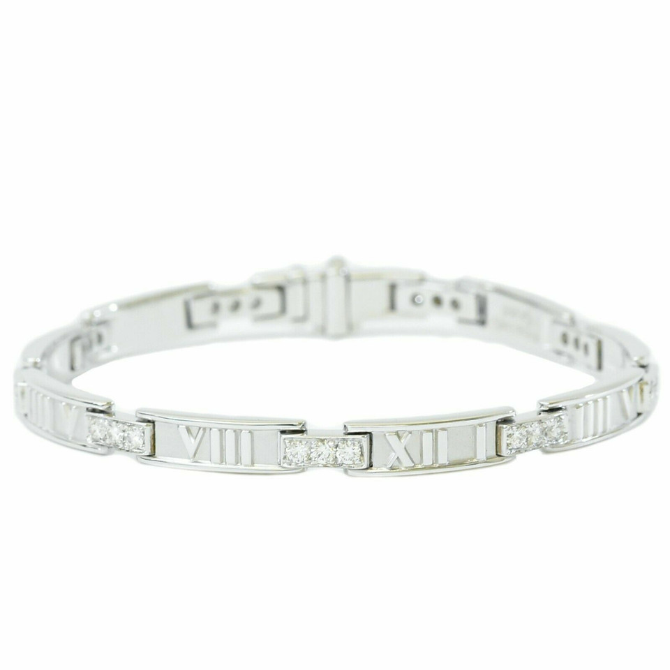 Tiffany & Co. Bracelet en Or blanc en Doré