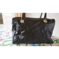 Samsonite Handbag Leather in Brown