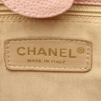 Chanel Shopping Tote Petit Leather in Pink