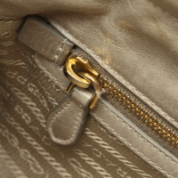 Prada Handbag Patent leather in Beige