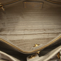 Prada Handbag Patent leather in Beige
