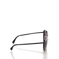 Chanel Sonnenbrille in Schwarz