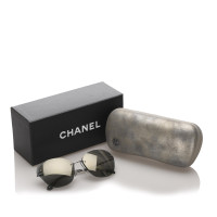 Chanel Sonnenbrille in Grau