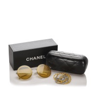 Chanel Zonnebril in Geel