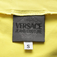 Versace Top en Jaune