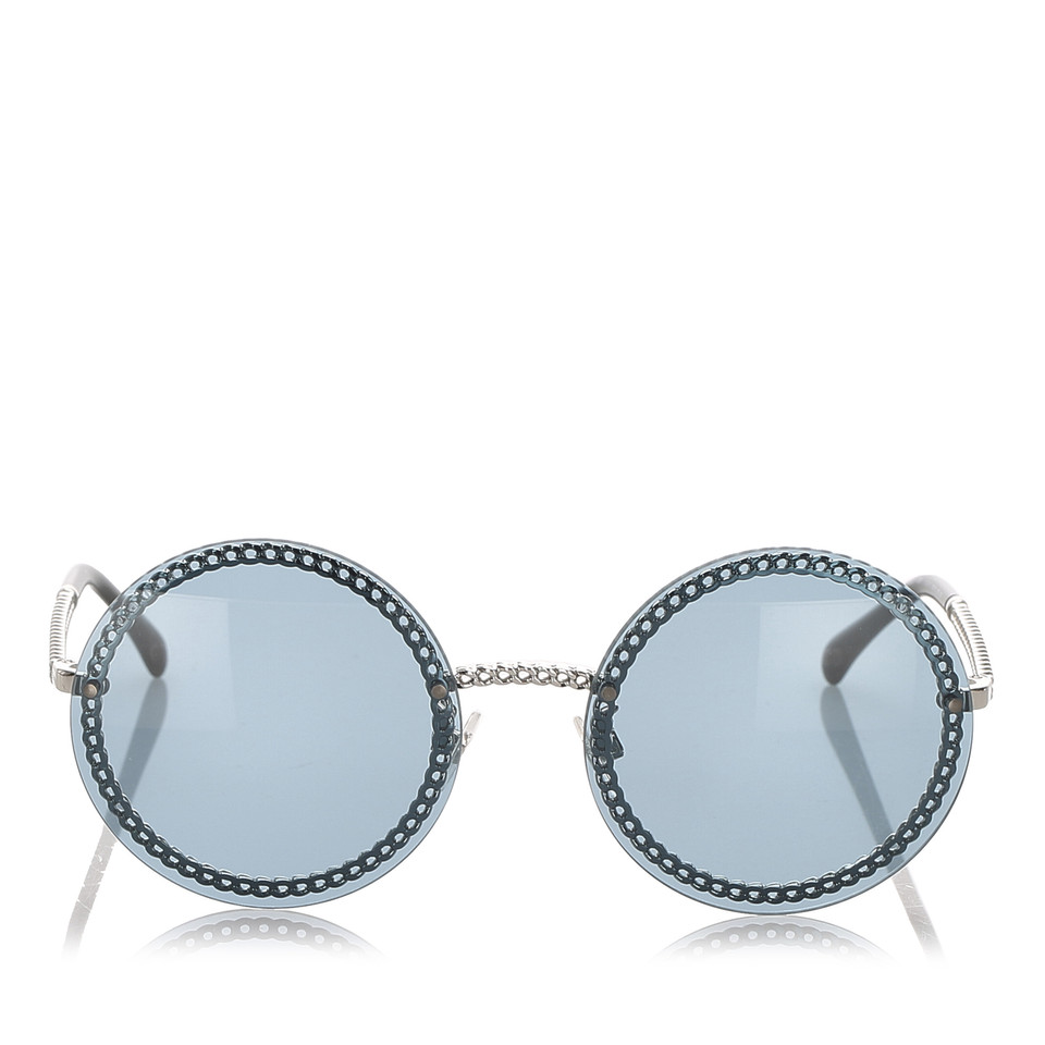 Chanel Sonnenbrille in Blau