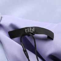 Tibi Dress Silk in Violet