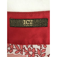 Iceberg Beachwear Silk in Red