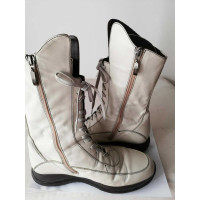 Cesare Paciotti Boots Leather in White