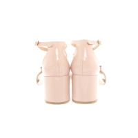 Salvatore Ferragamo Sandals Patent leather in Pink