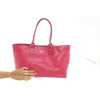 Hogan Handbag Leather in Pink