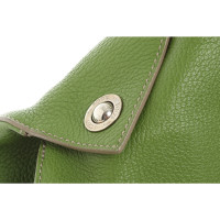 Tod's Handtasche aus Leder in Grün
