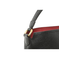 Armani Handbag Leather in Black