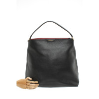 Armani Handbag Leather in Black