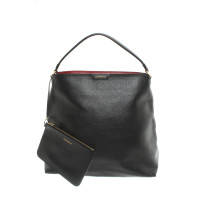 Armani Handbag Leather in Black