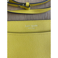 Kate Spade Shoulder bag Leather in Yellow