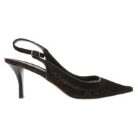 Emma Hope´S Shoes Sling-pumps in marrone scuro