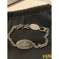 Fendi Bracelet/Wristband Steel in Silvery
