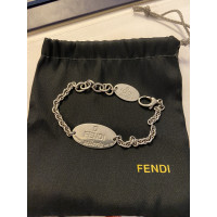 Fendi Bracelet/Wristband Steel in Silvery