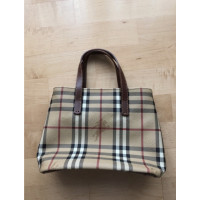 Burberry Tote bag in Pelle in Beige