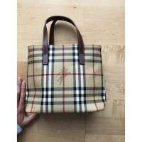 Burberry Tote bag in Pelle in Beige