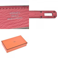 Hermès Kelly Wallet in Pelle in Rosa