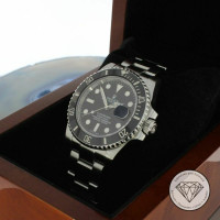 Rolex Horloge Staal in Zwart