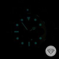 Rolex Horloge Staal in Zwart