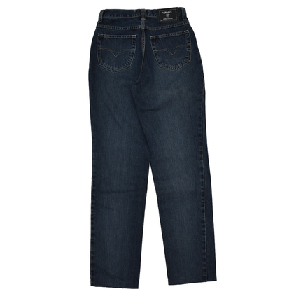 Gianni Versace Jeans aus Baumwolle in Blau