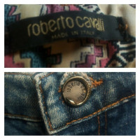 Roberto Cavalli Jeans Cotton in Blue