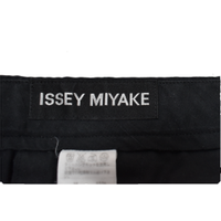 Issey Miyake Jeans Katoen in Zwart