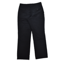 Issey Miyake Jeans aus Baumwolle in Schwarz