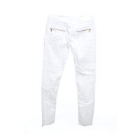 Armani Jeans Jeans in Cotone in Bianco