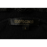 Roberto Cavalli Top in Black