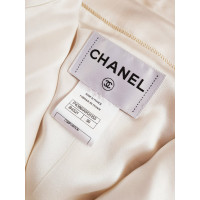 Chanel Jacke/Mantel in Creme