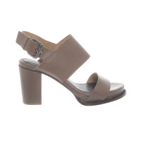 & Other Stories Sandals Leather in Taupe