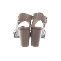 & Other Stories Sandals Leather in Taupe