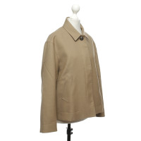 Arket Jacket/Coat in Olive