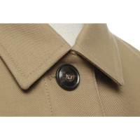 Arket Jacket/Coat in Olive