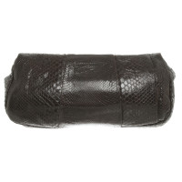 Anya Hindmarch Clutch Bag Leather in Brown