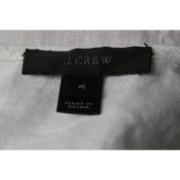 J. Crew Top en Lin en Blanc