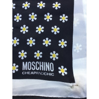 Moschino Cheap And Chic Scarf/Shawl Silk