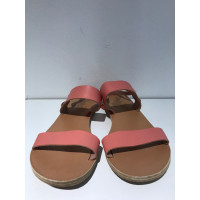 Ancient Greek Sandals Sandalen aus Leder in Rosa / Pink
