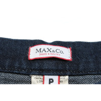 Max & Co Jeans en Coton en Bleu