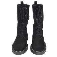 Ann Demeulemeester Boots Suede in Black
